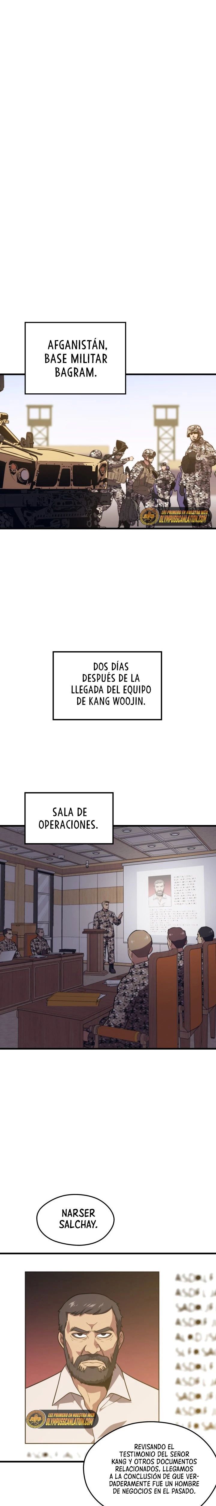 Nigromante de seul Capitulo 58 página 8