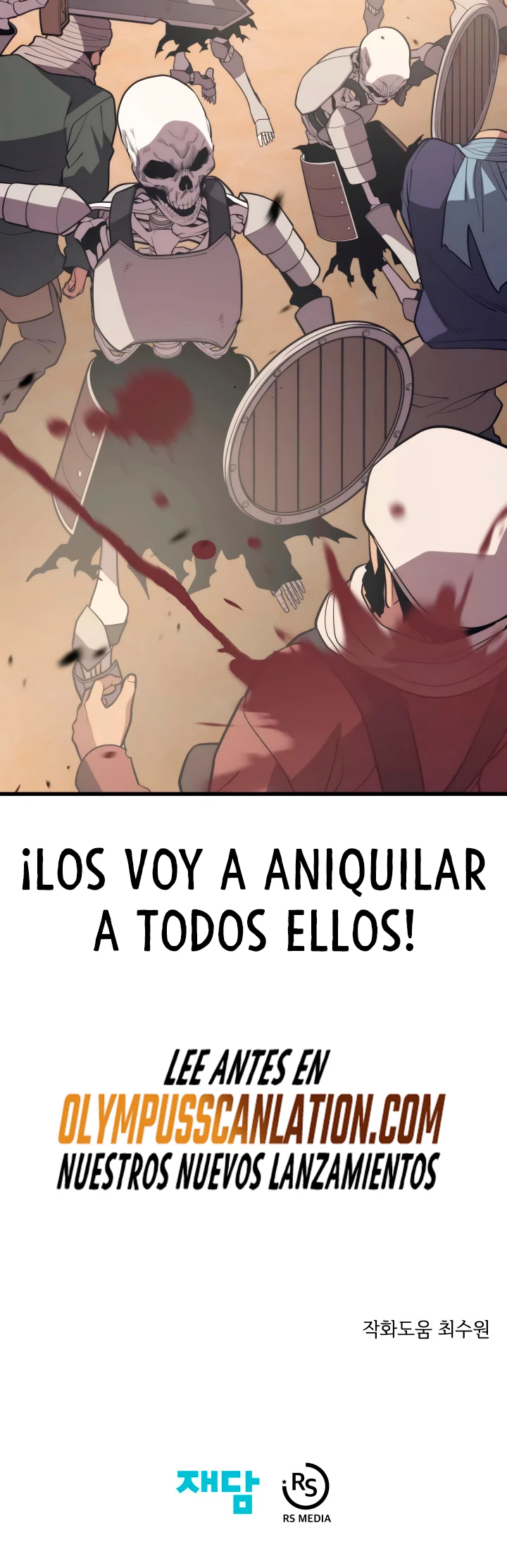 Nigromante de seul Capitulo 59 página 59