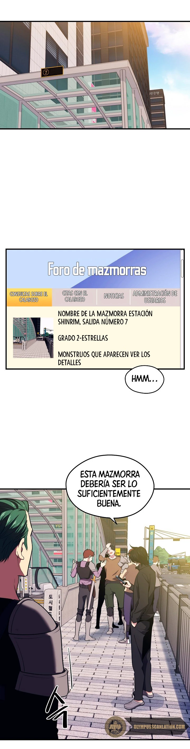 Nigromante de seul Capitulo 6 página 10