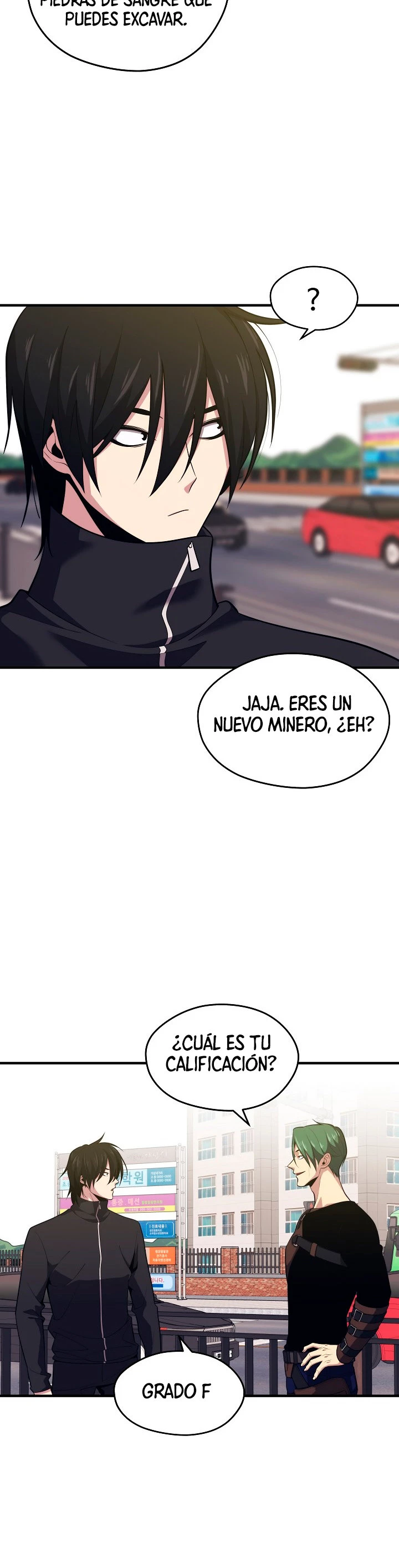 Nigromante de seul Capitulo 6 página 13