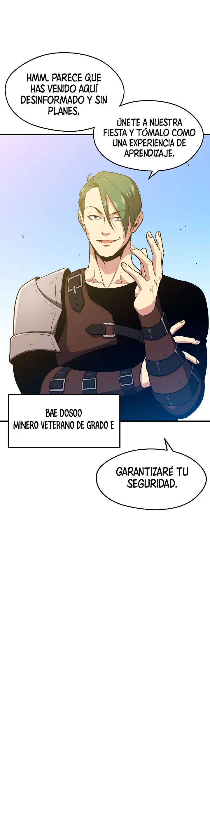 Nigromante de seul Capitulo 6 página 14