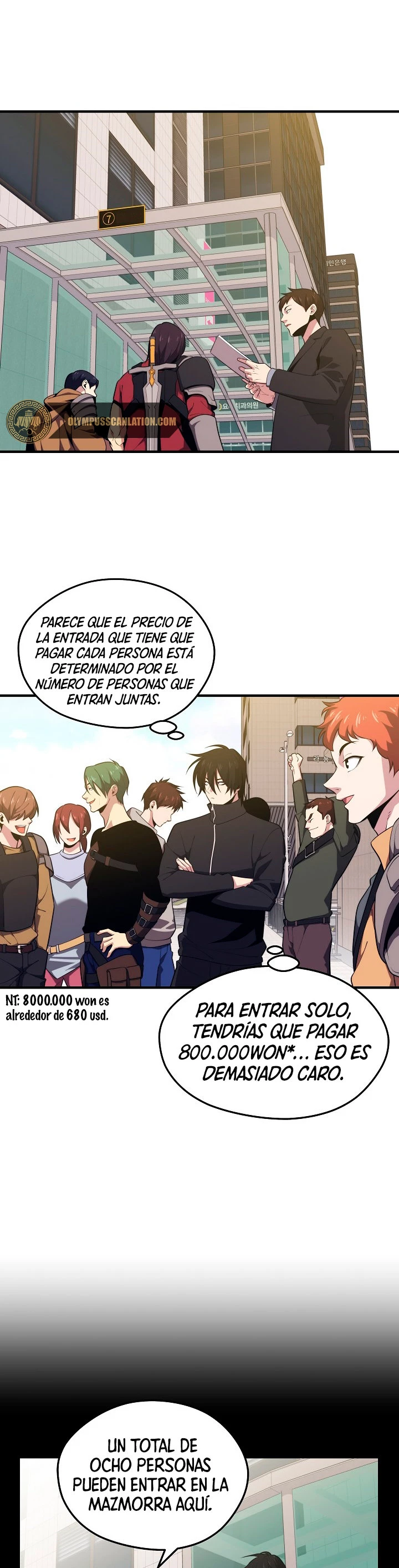Nigromante de seul Capitulo 6 página 15