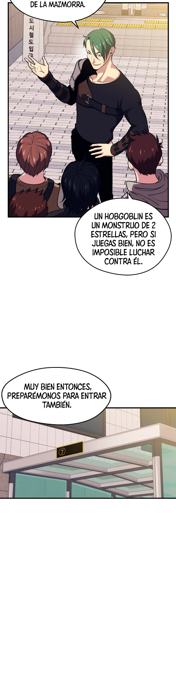 Nigromante de seul Capitulo 6 página 20