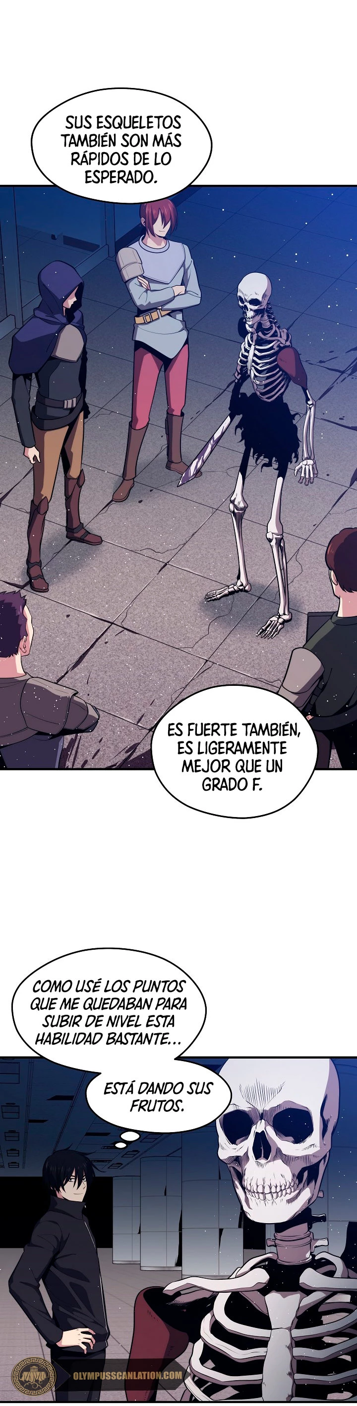Nigromante de seul Capitulo 6 página 26