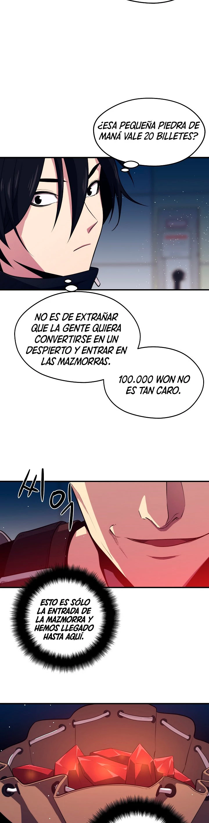 Nigromante de seul Capitulo 6 página 28