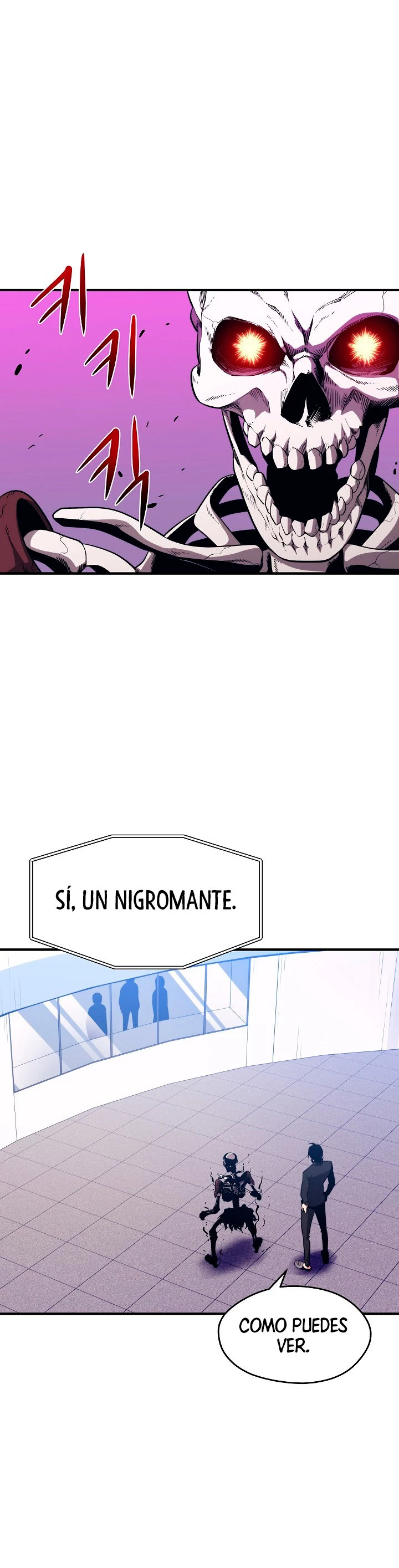 Nigromante de seul Capitulo 6 página 3