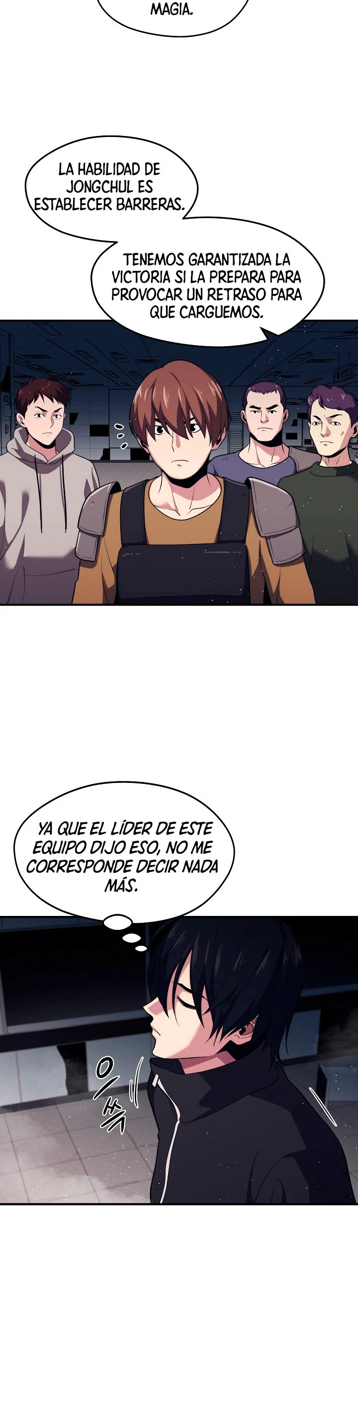 Nigromante de seul Capitulo 6 página 33