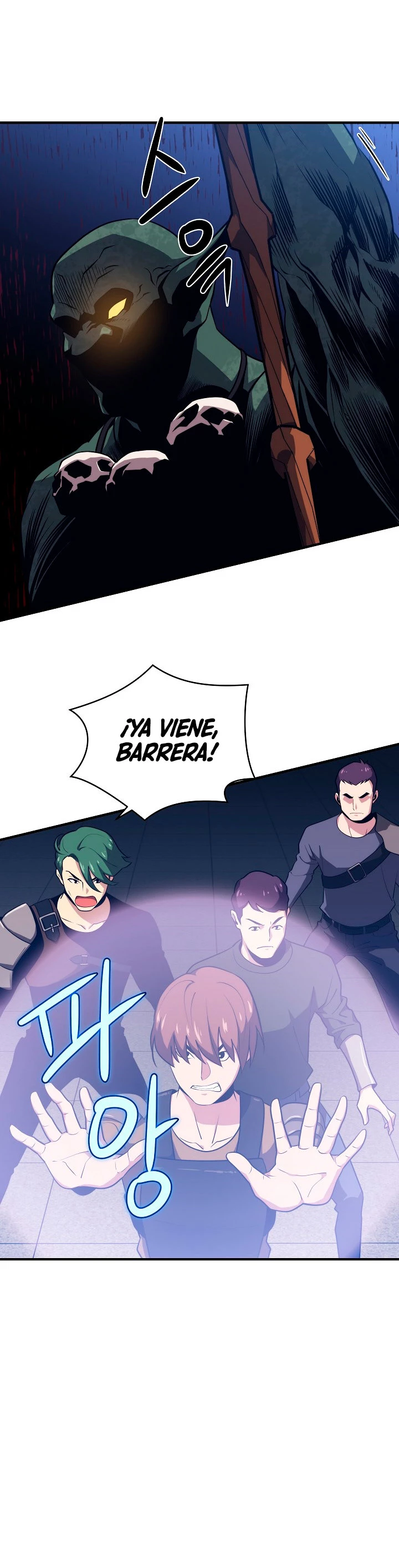 Nigromante de seul Capitulo 6 página 34