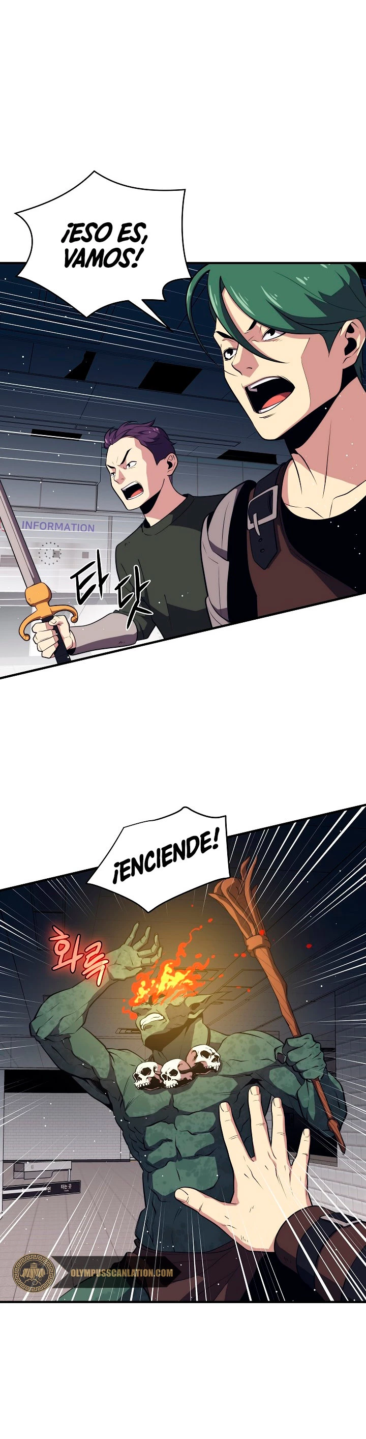 Nigromante de seul Capitulo 6 página 36