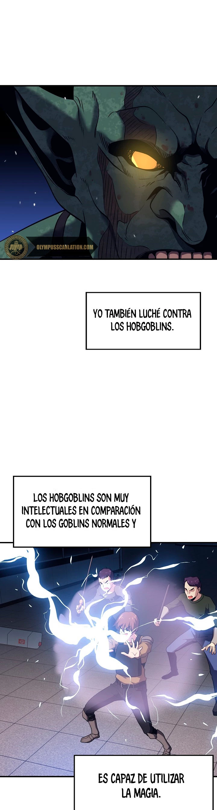 Nigromante de seul Capitulo 6 página 39