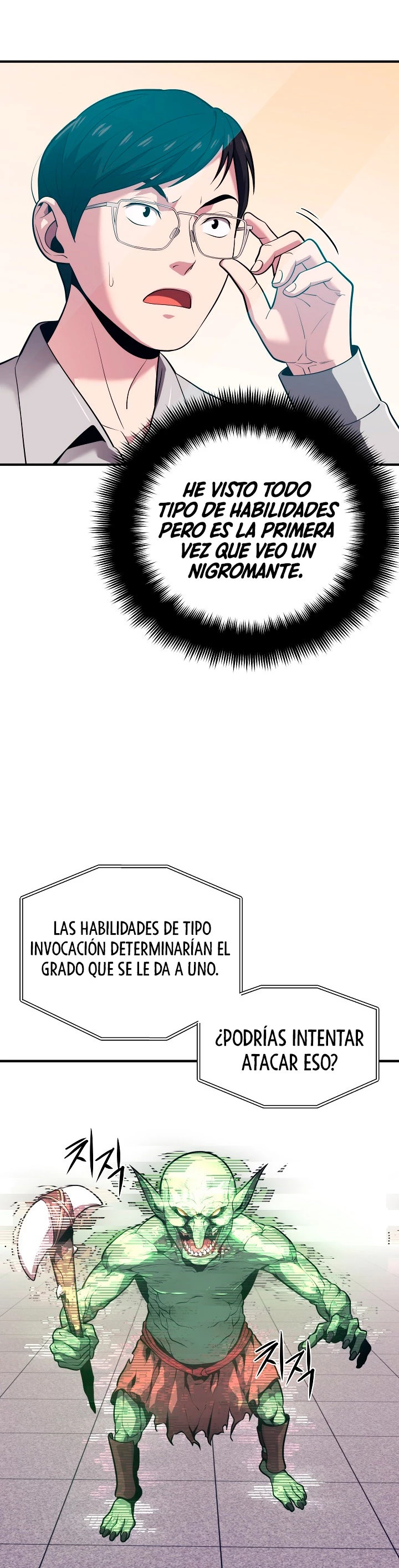 Nigromante de seul Capitulo 6 página 4