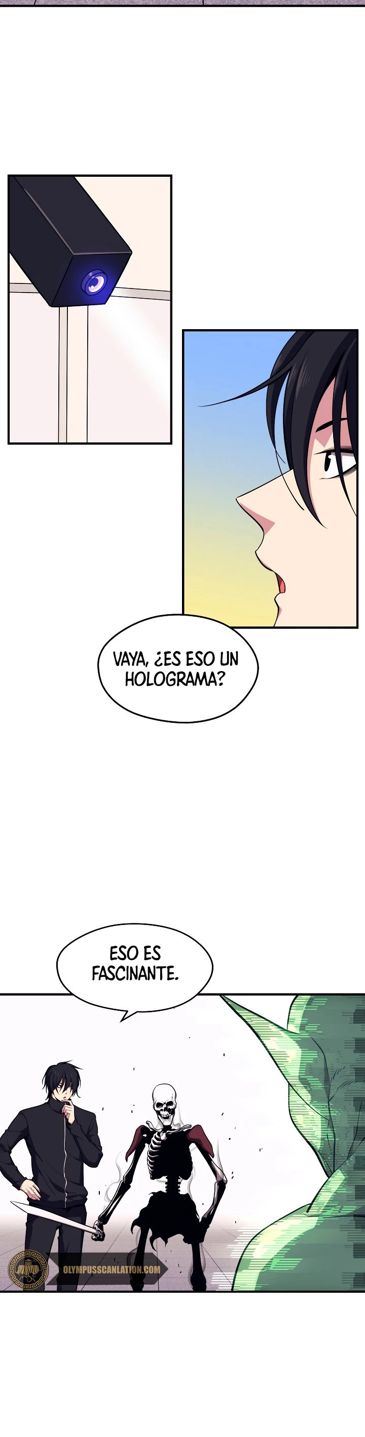 Nigromante de seul Capitulo 6 página 5