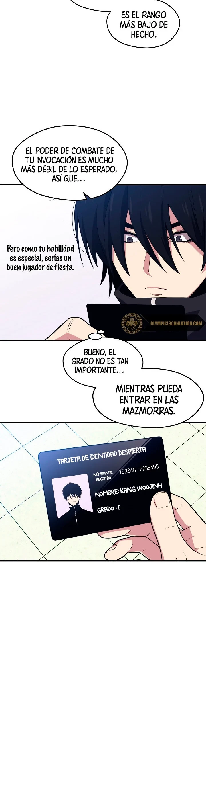 Nigromante de seul Capitulo 6 página 9