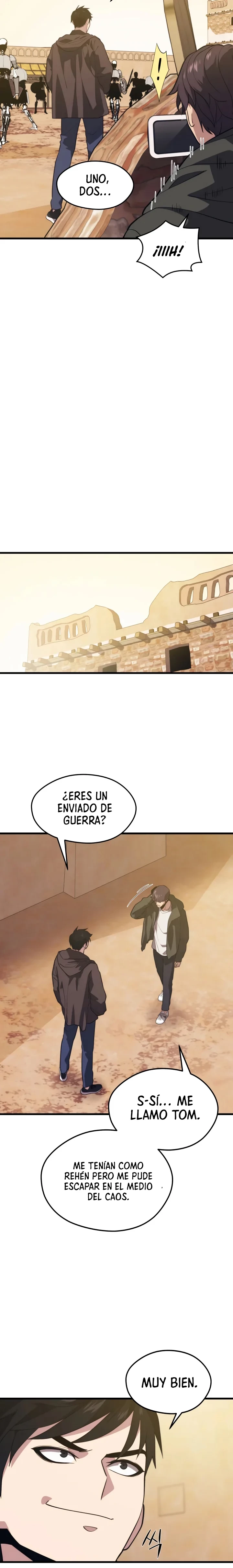 Nigromante de seul Capitulo 60 página 11