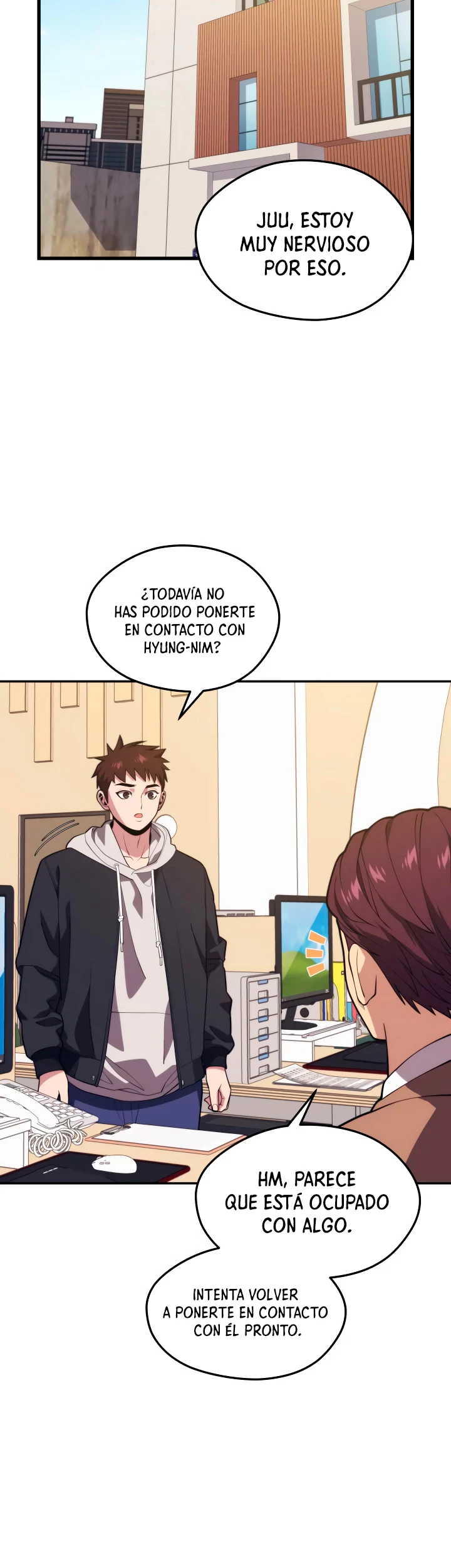 Nigromante de seul Capitulo 62 página 37
