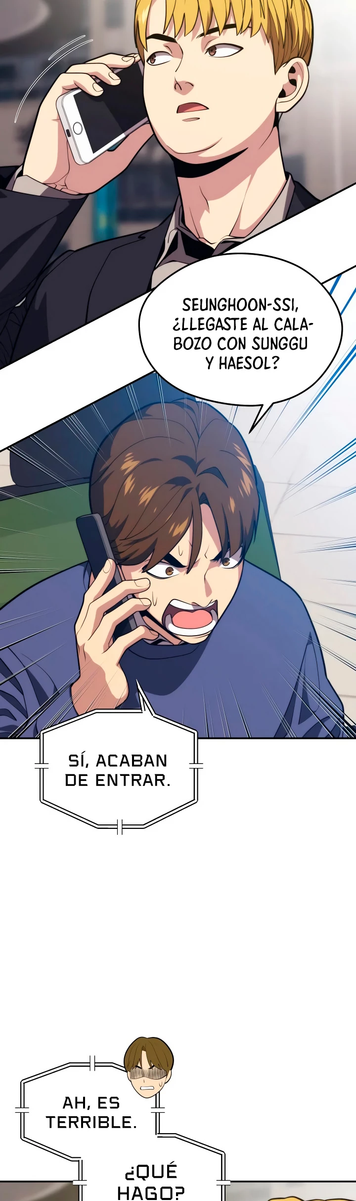 Nigromante de seul Capitulo 62 página 46