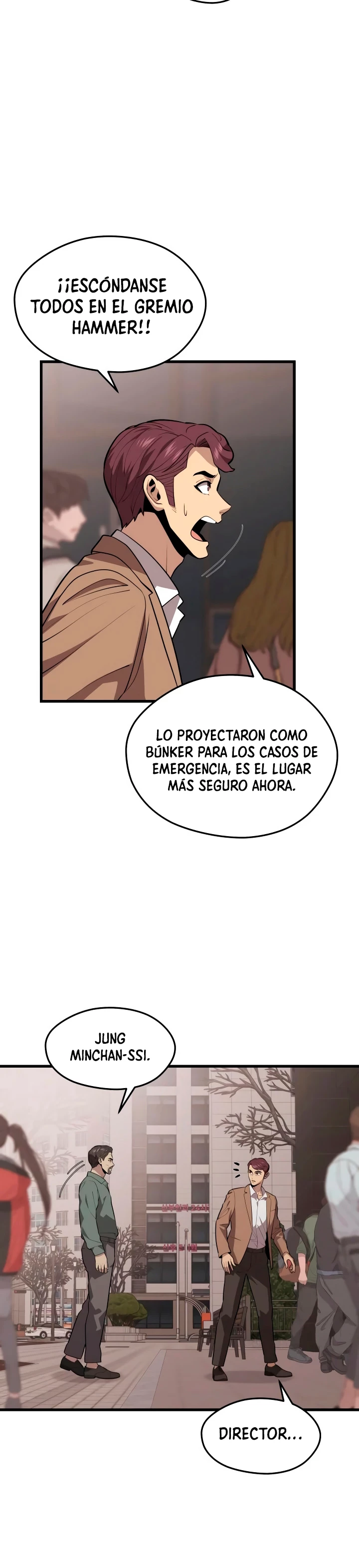 Nigromante de seul Capitulo 63 página 11