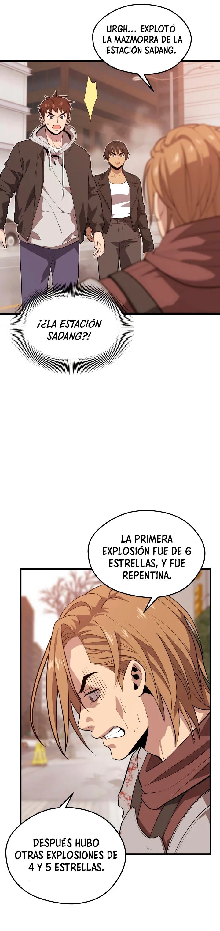 Nigromante de seul Capitulo 63 página 4