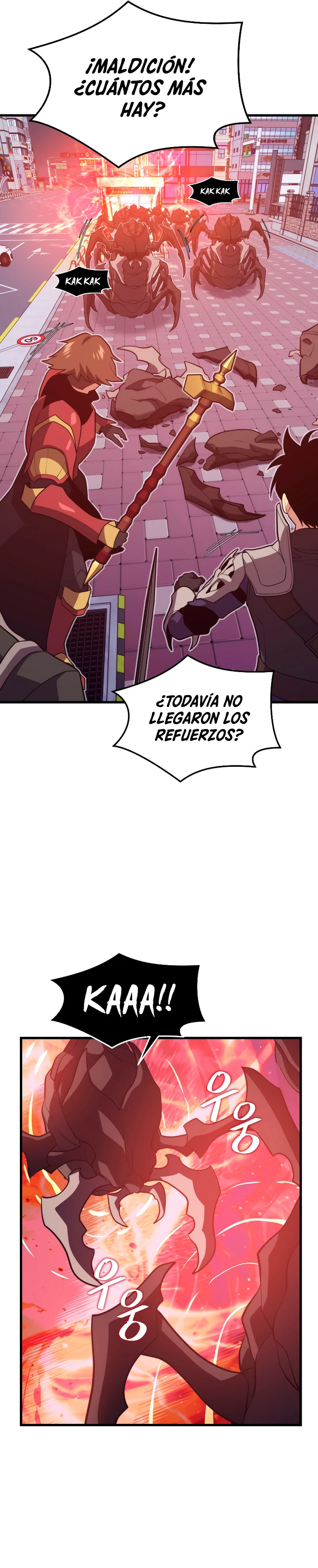 Nigromante de seul Capitulo 65 página 10