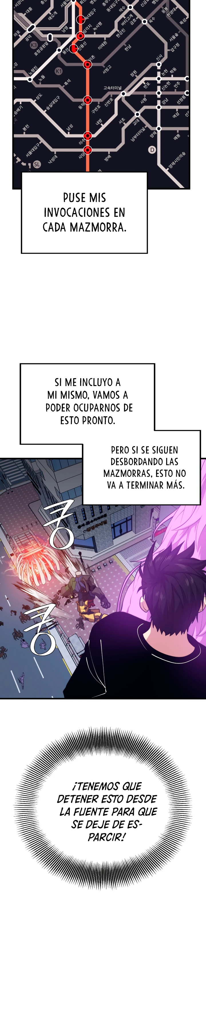 Nigromante de seul Capitulo 65 página 15