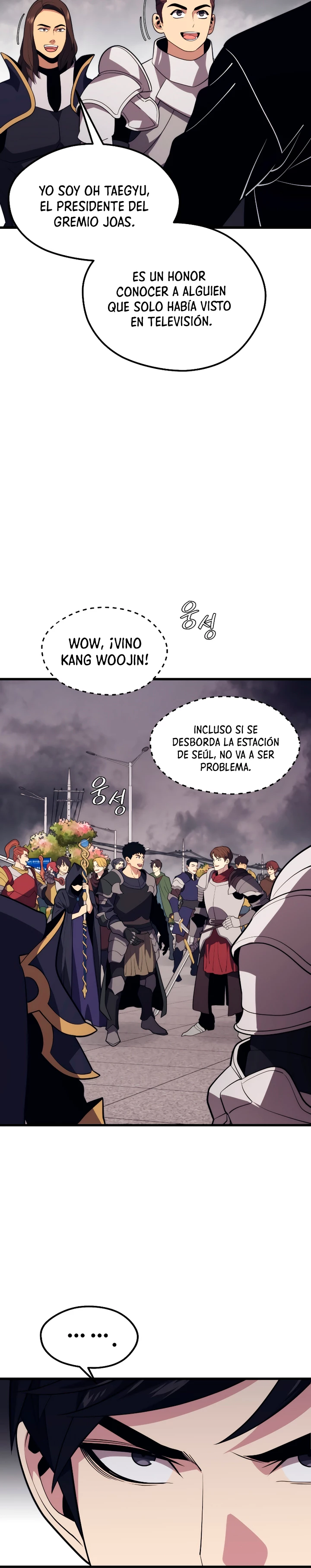 Nigromante de seul Capitulo 65 página 20
