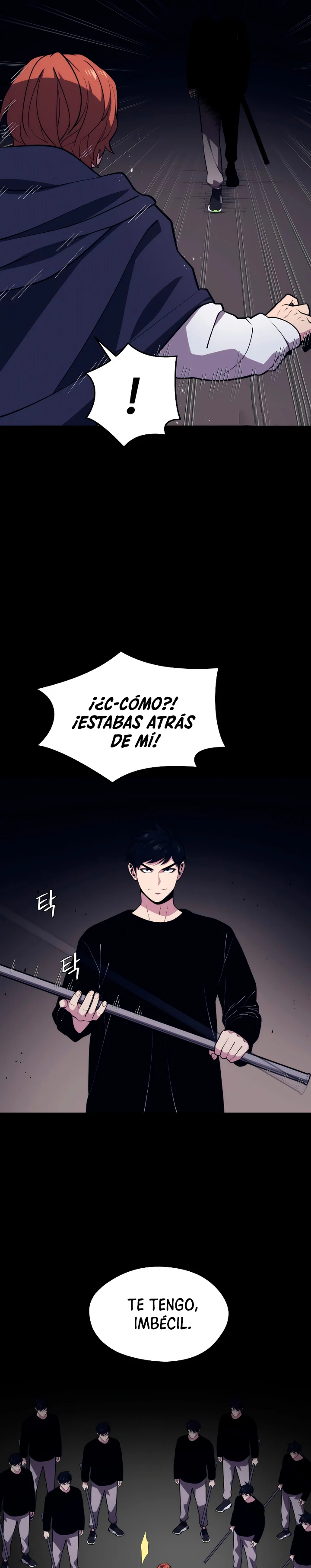 Nigromante de seul Capitulo 66 página 10