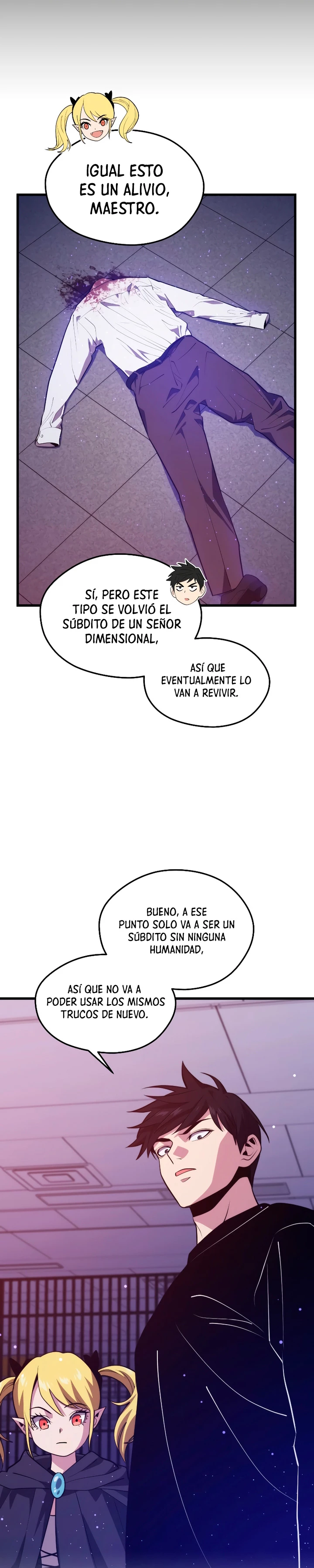 Nigromante de seul Capitulo 66 página 19