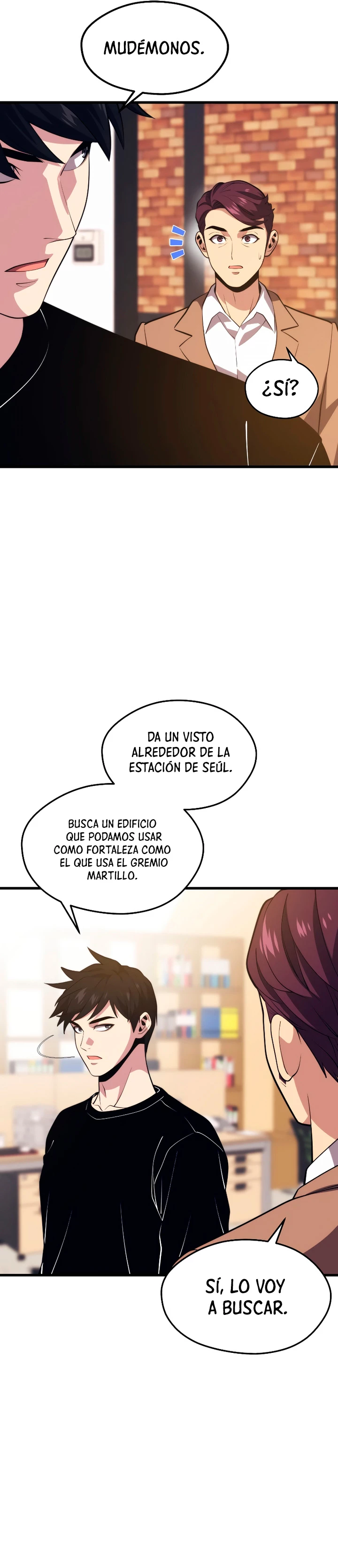 Nigromante de seul Capitulo 66 página 26