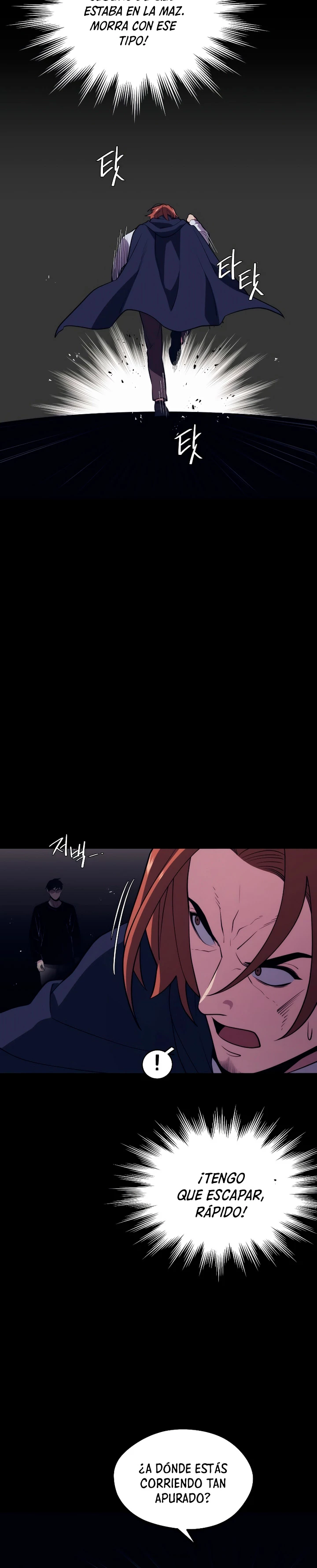 Nigromante de seul Capitulo 66 página 9