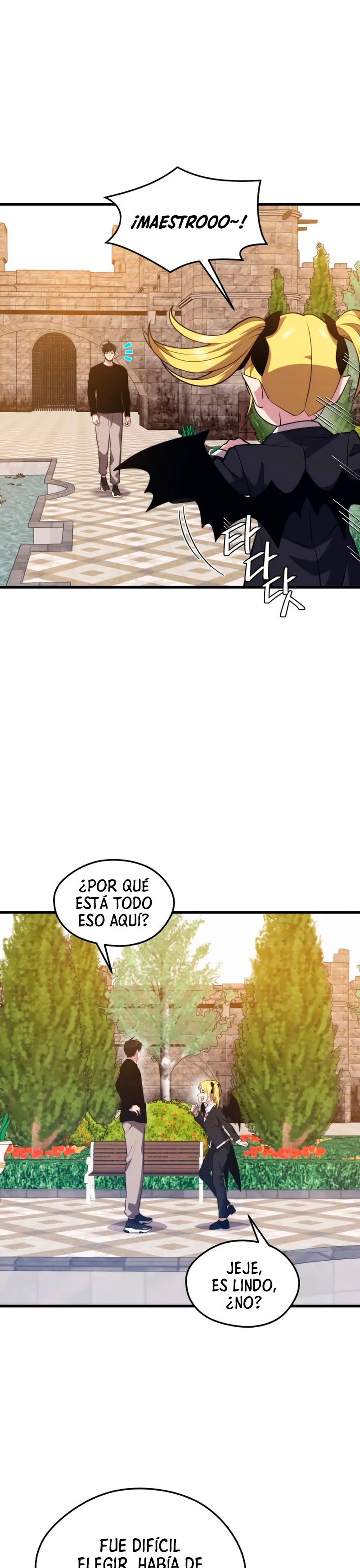 Nigromante de seul Capitulo 68 página 11