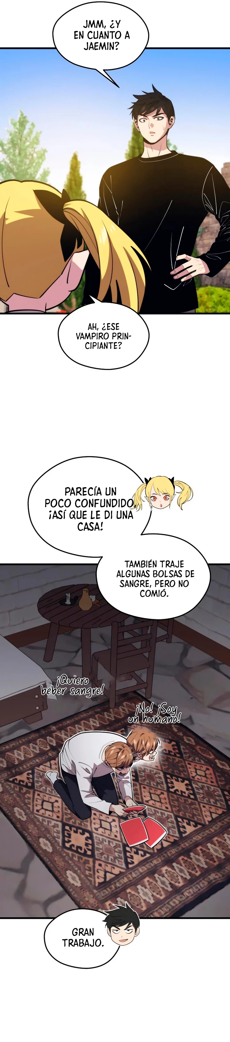 Nigromante de seul Capitulo 68 página 17