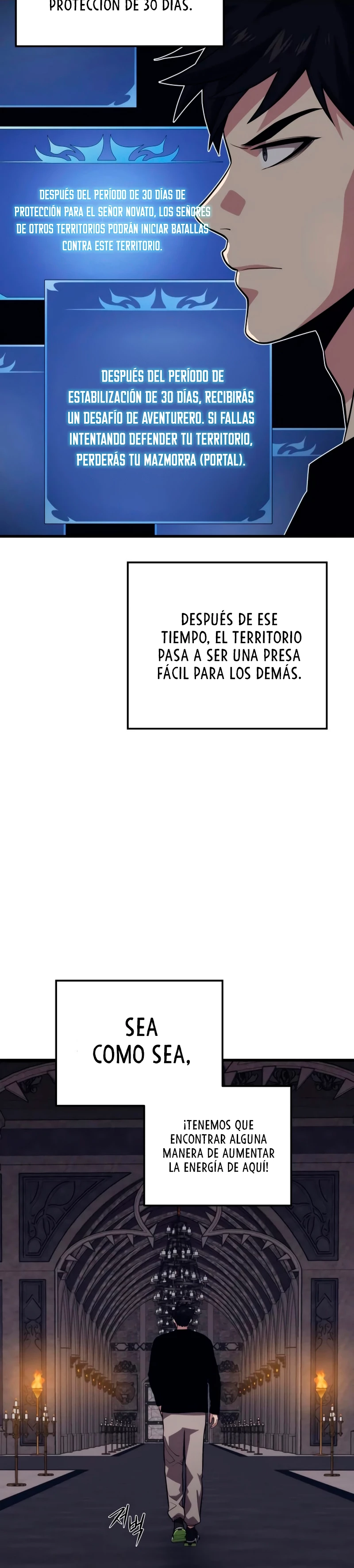 Nigromante de seul Capitulo 68 página 34