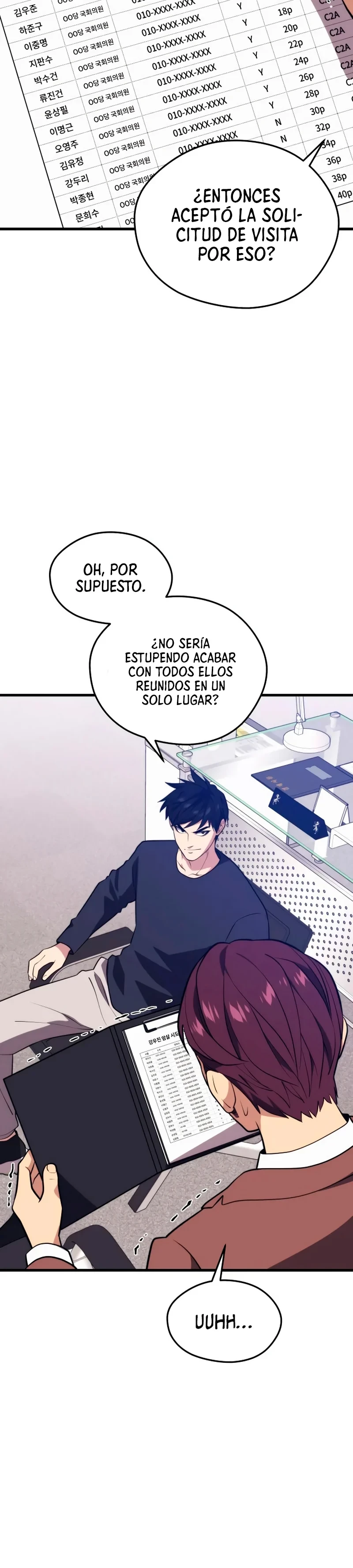 Nigromante de seul Capitulo 68 página 40