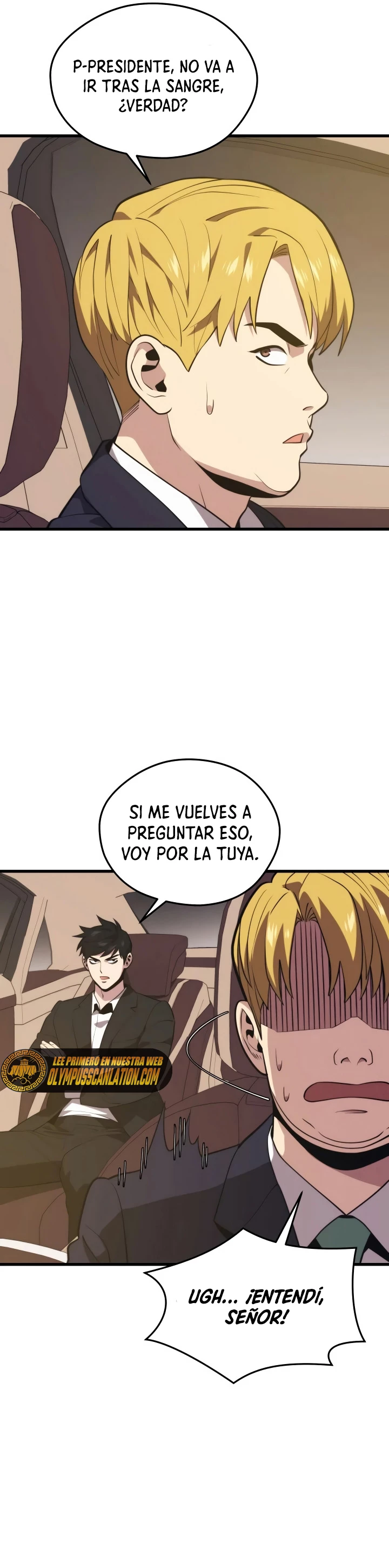 Nigromante de seul Capitulo 69 página 11
