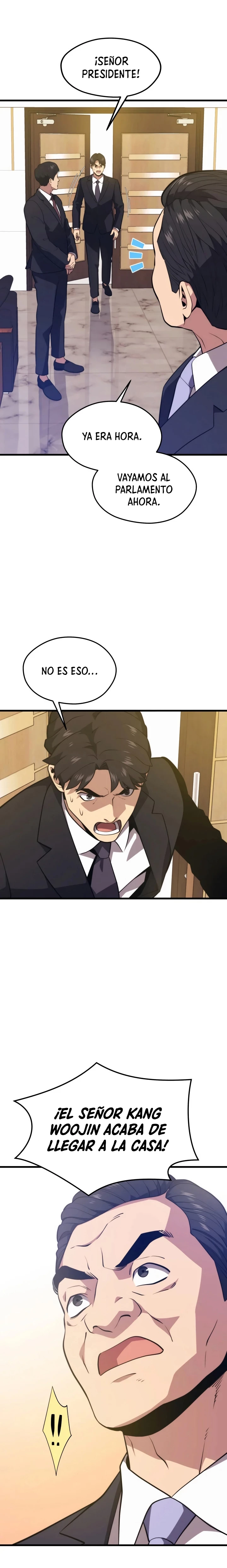 Nigromante de seul Capitulo 69 página 16