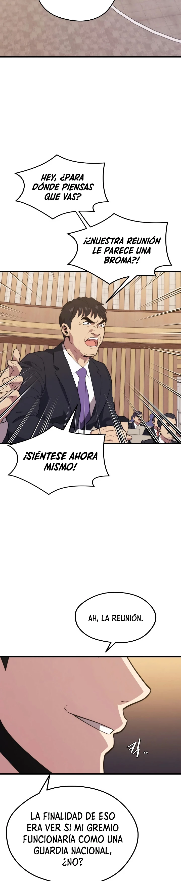 Nigromante de seul Capitulo 69 página 24