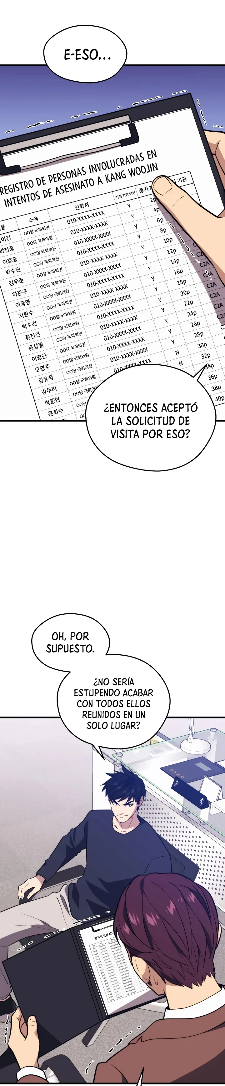 Nigromante de seul Capitulo 69 página 3