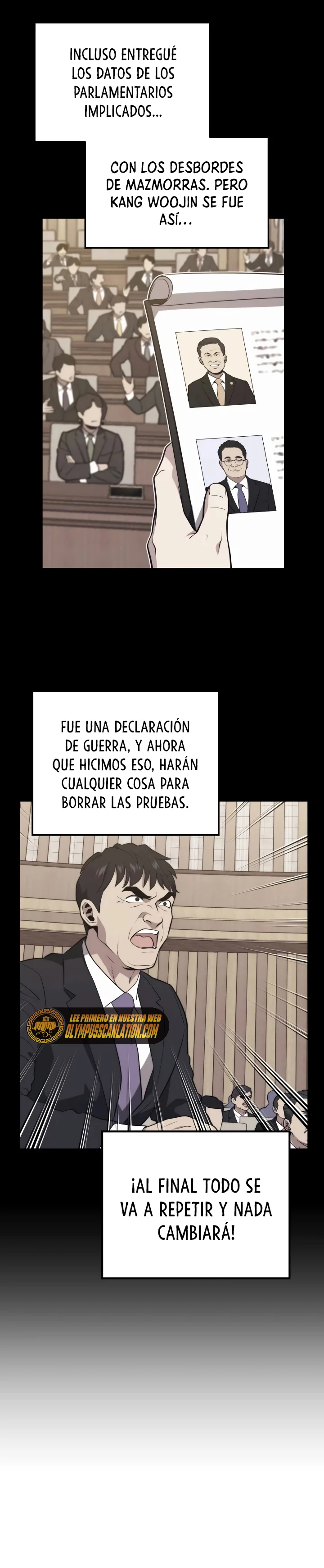 Nigromante de seul Capitulo 69 página 34