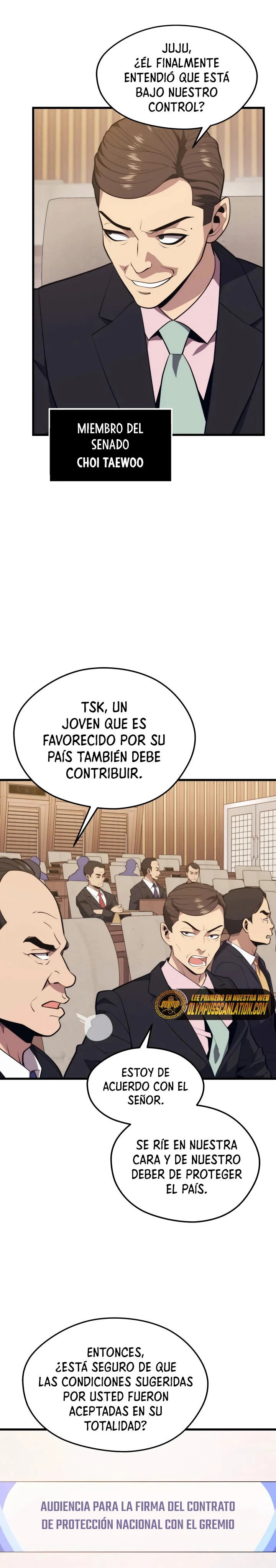 Nigromante de seul Capitulo 69 página 8