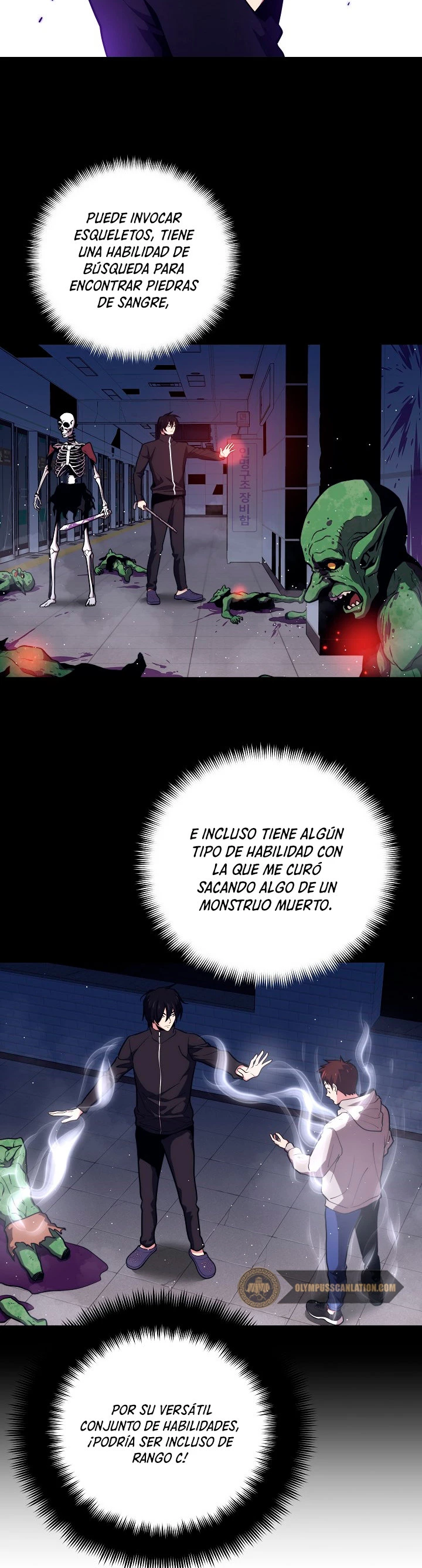 Nigromante de seul Capitulo 7 página 27