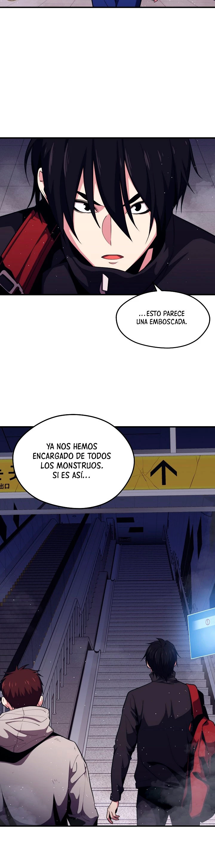 Nigromante de seul Capitulo 7 página 32