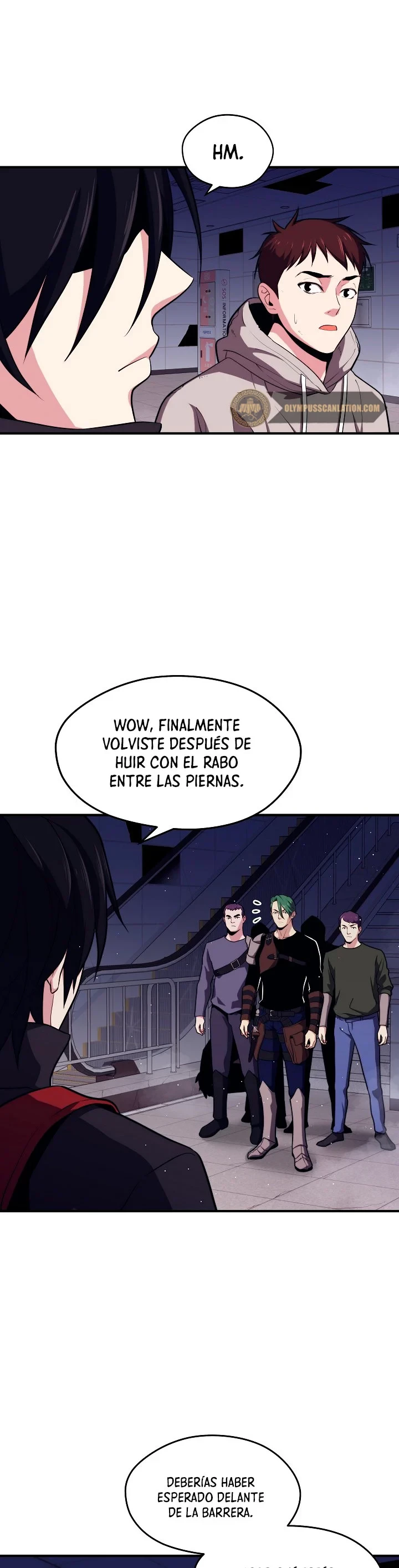Nigromante de seul Capitulo 7 página 35