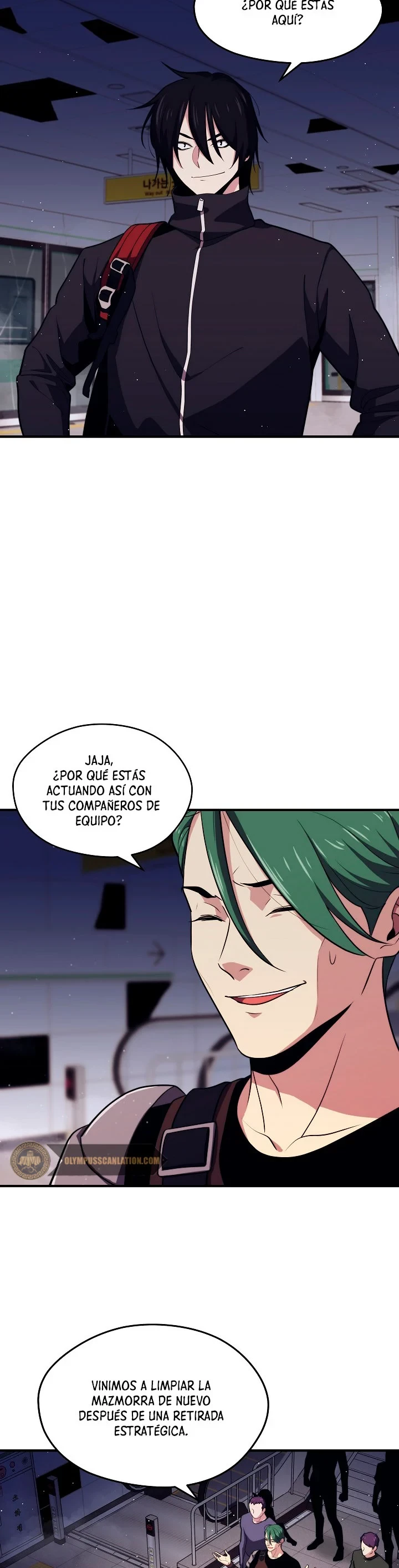 Nigromante de seul Capitulo 7 página 36