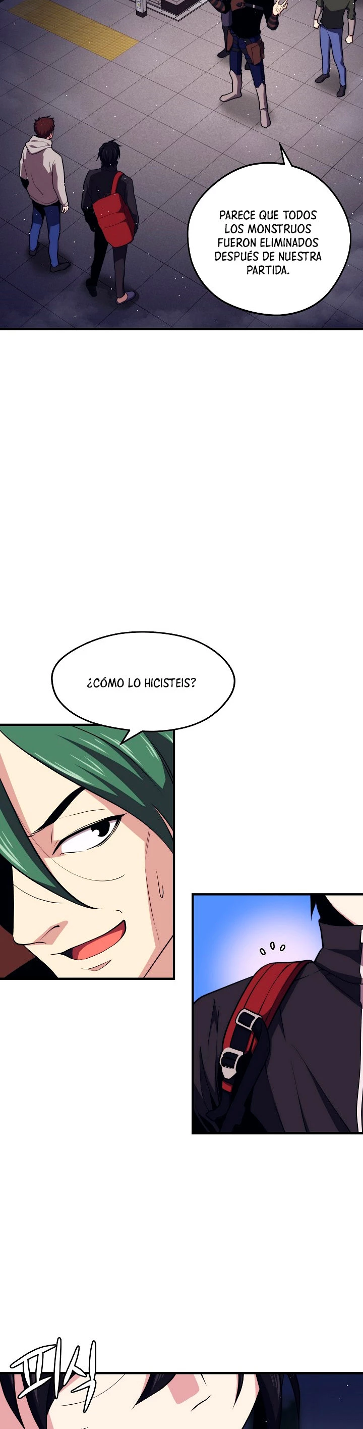 Nigromante de seul Capitulo 7 página 37