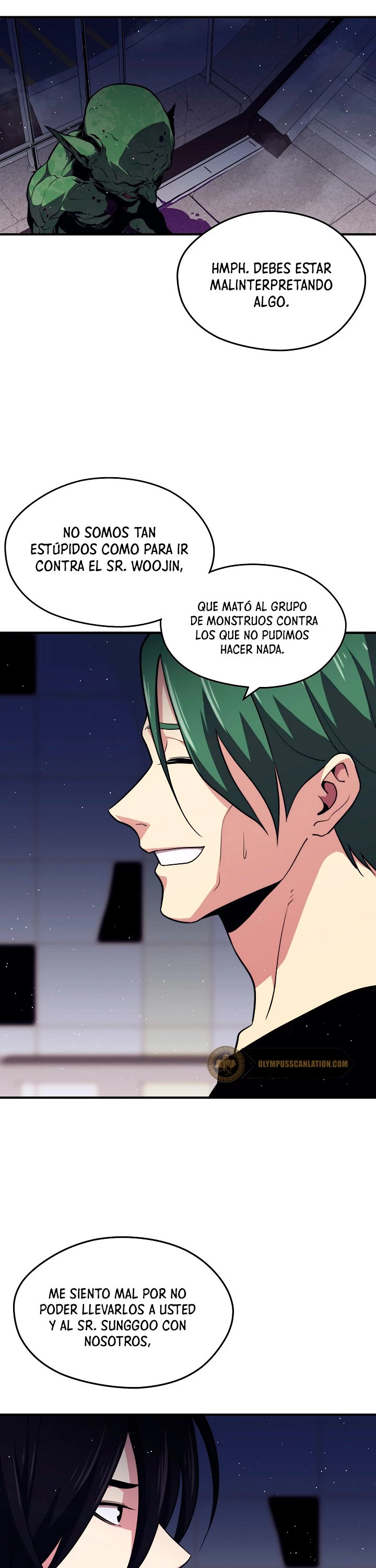 Nigromante de seul Capitulo 7 página 40