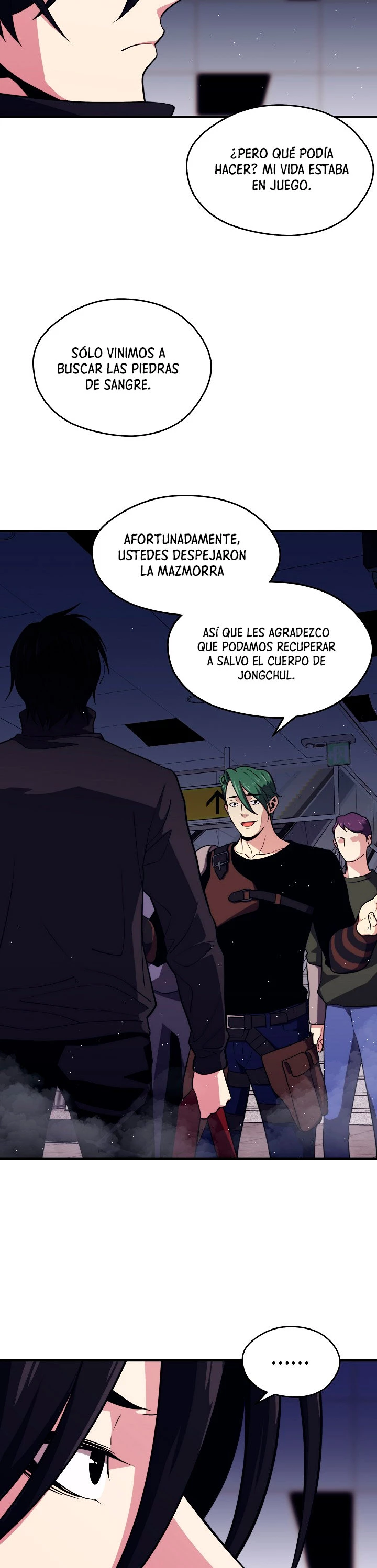 Nigromante de seul Capitulo 7 página 41
