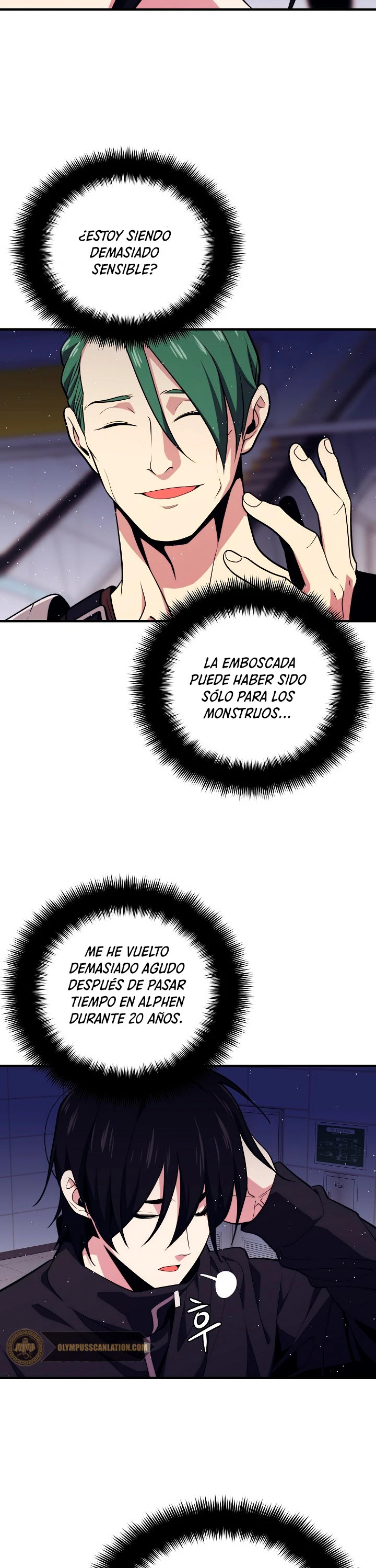 Nigromante de seul Capitulo 7 página 42