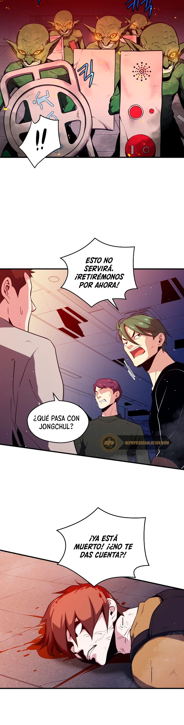 Nigromante de seul Capitulo 7 página 6
