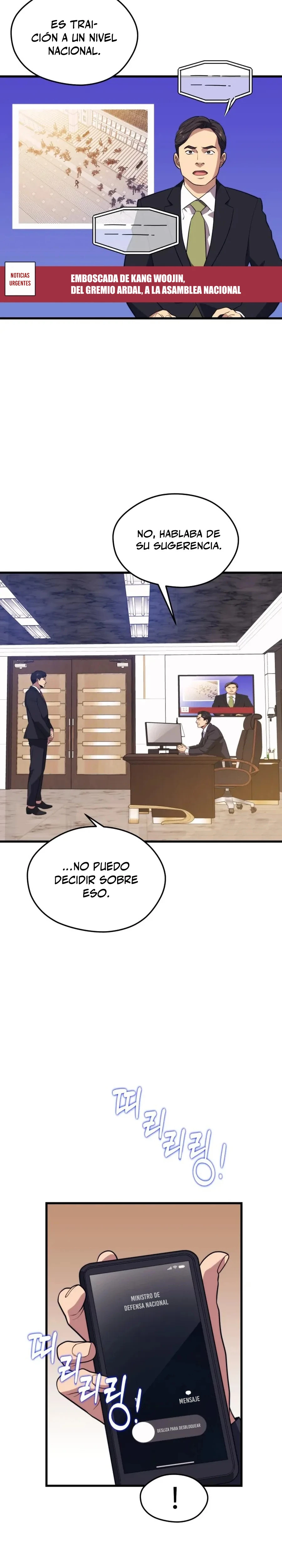 Nigromante de seul Capitulo 70 página 26