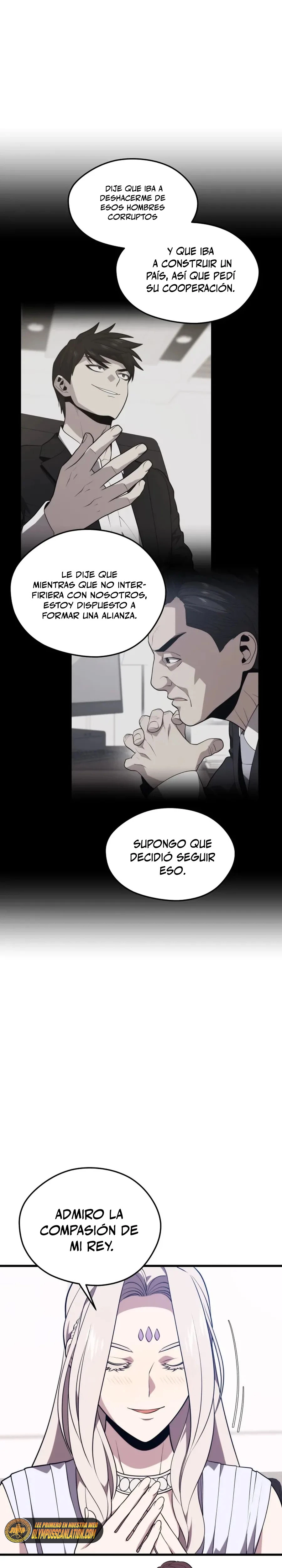 Nigromante de seul Capitulo 70 página 45